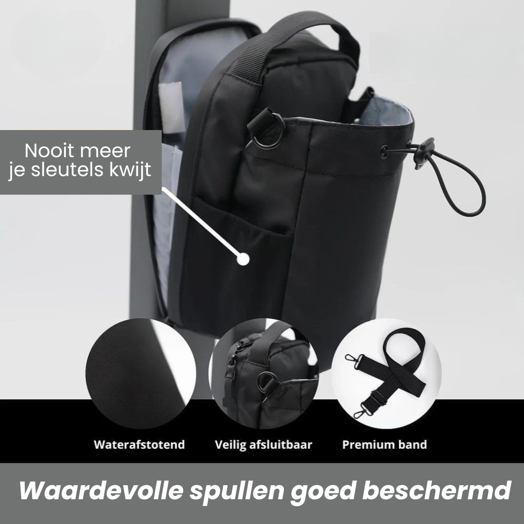 Magnetischer Turnbeutel