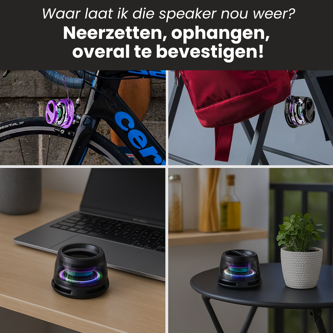 MagniBeat Bluetooth-Lautsprecher