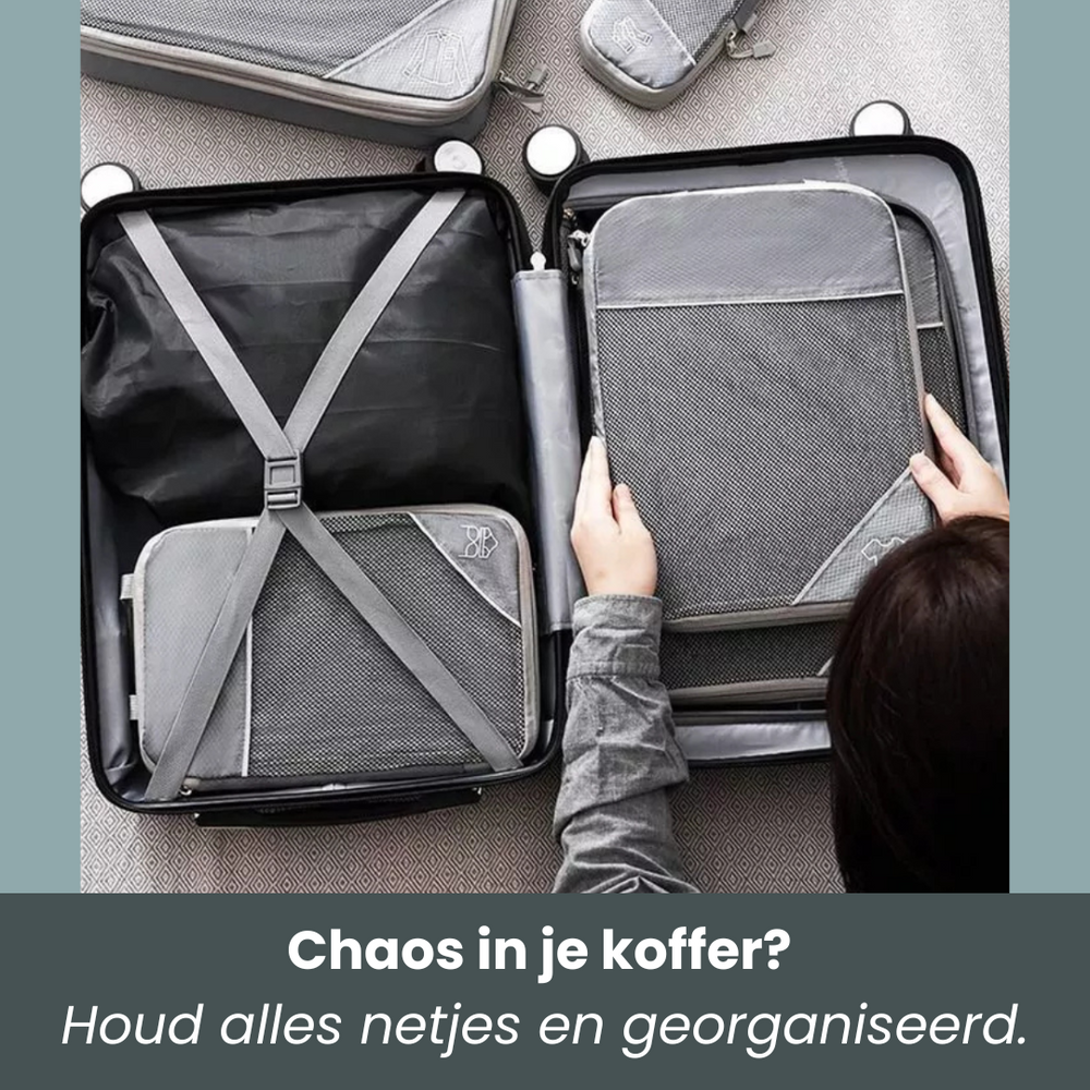 Platzsparendes Taschenset