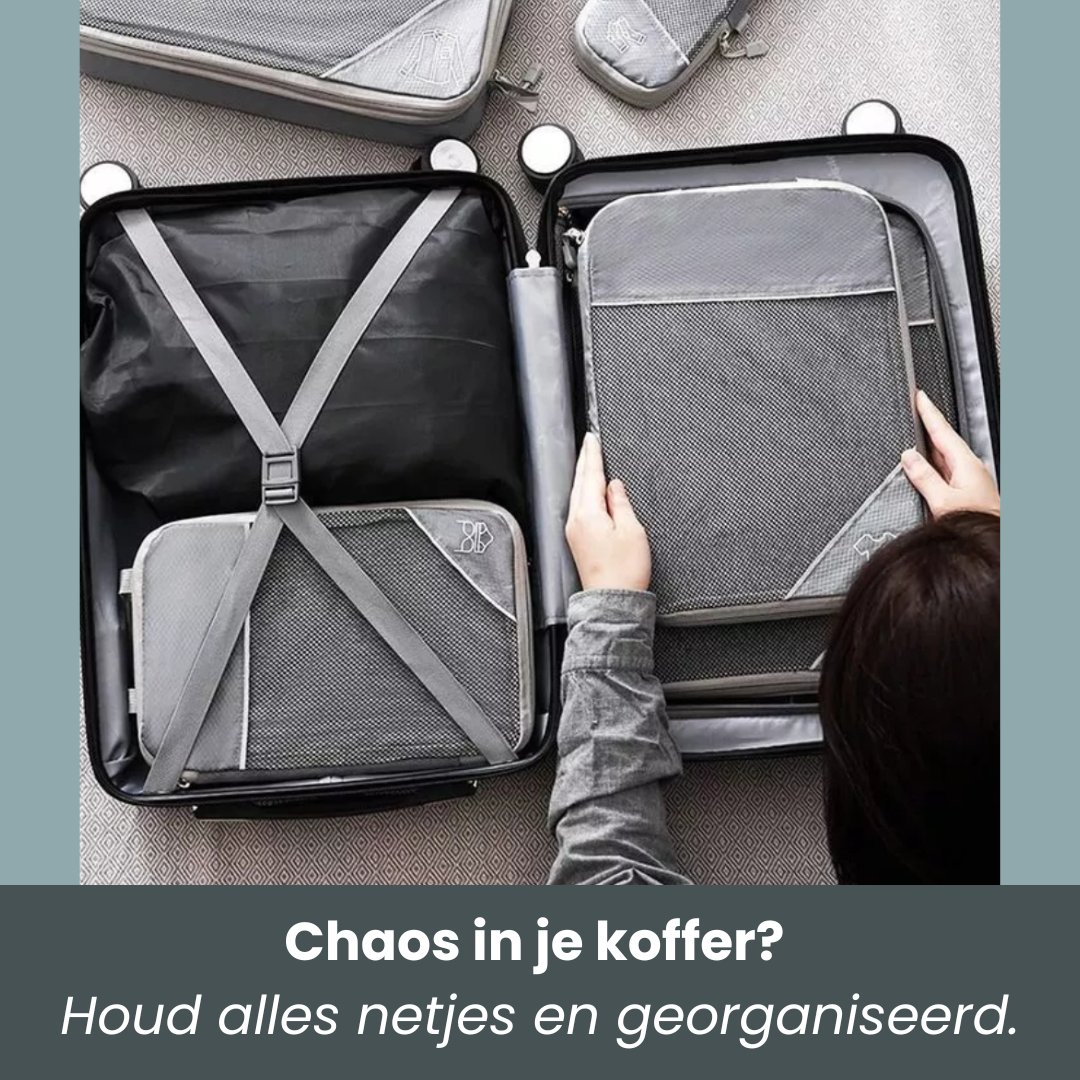 Platzsparendes Taschenset