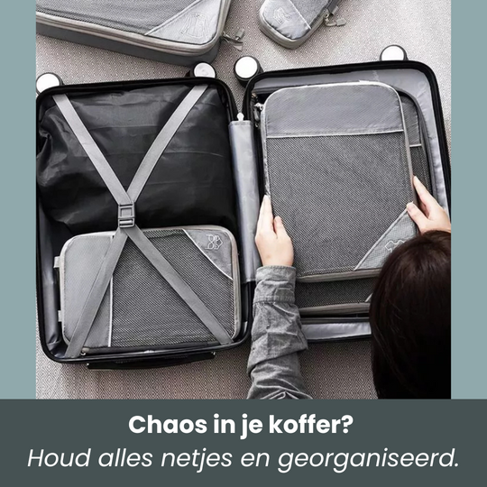 Platzsparendes Taschenset