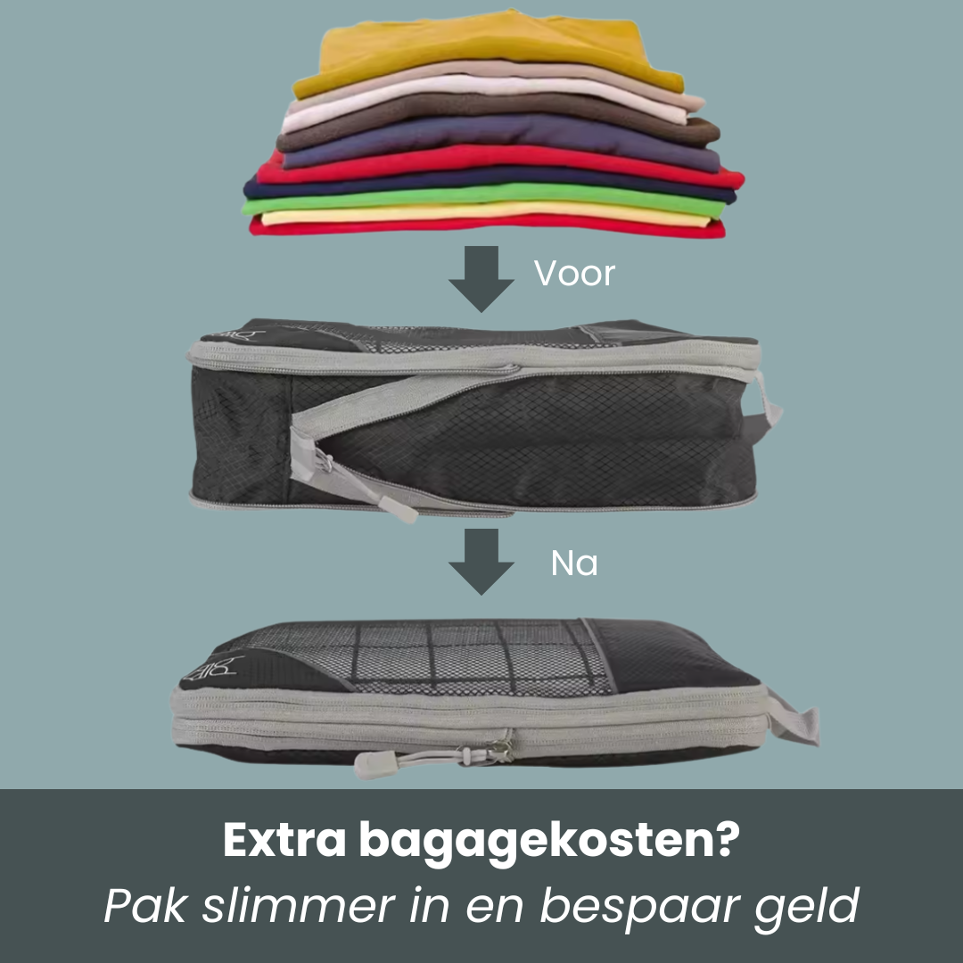 Platzsparendes Taschenset