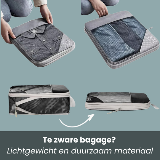 Platzsparendes Taschenset