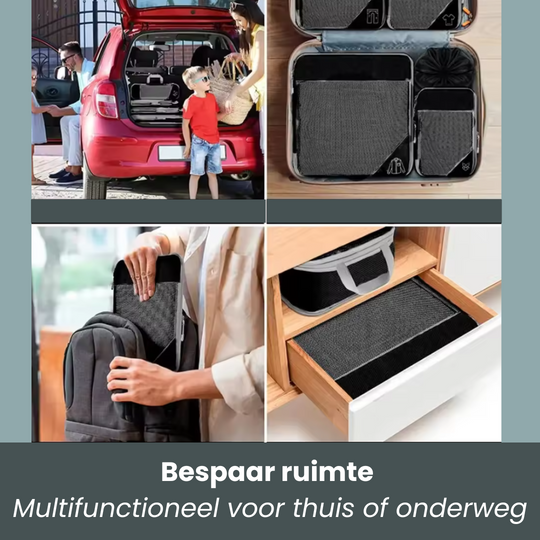 Platzsparendes Taschenset