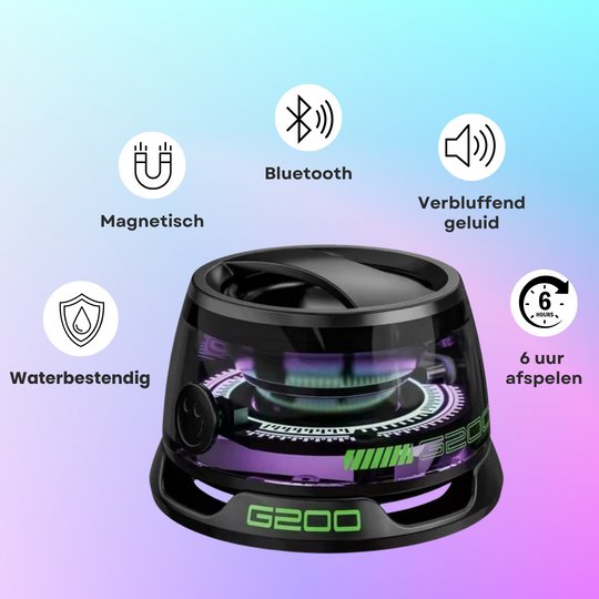 MagniBeat Bluetooth-Lautsprecher
