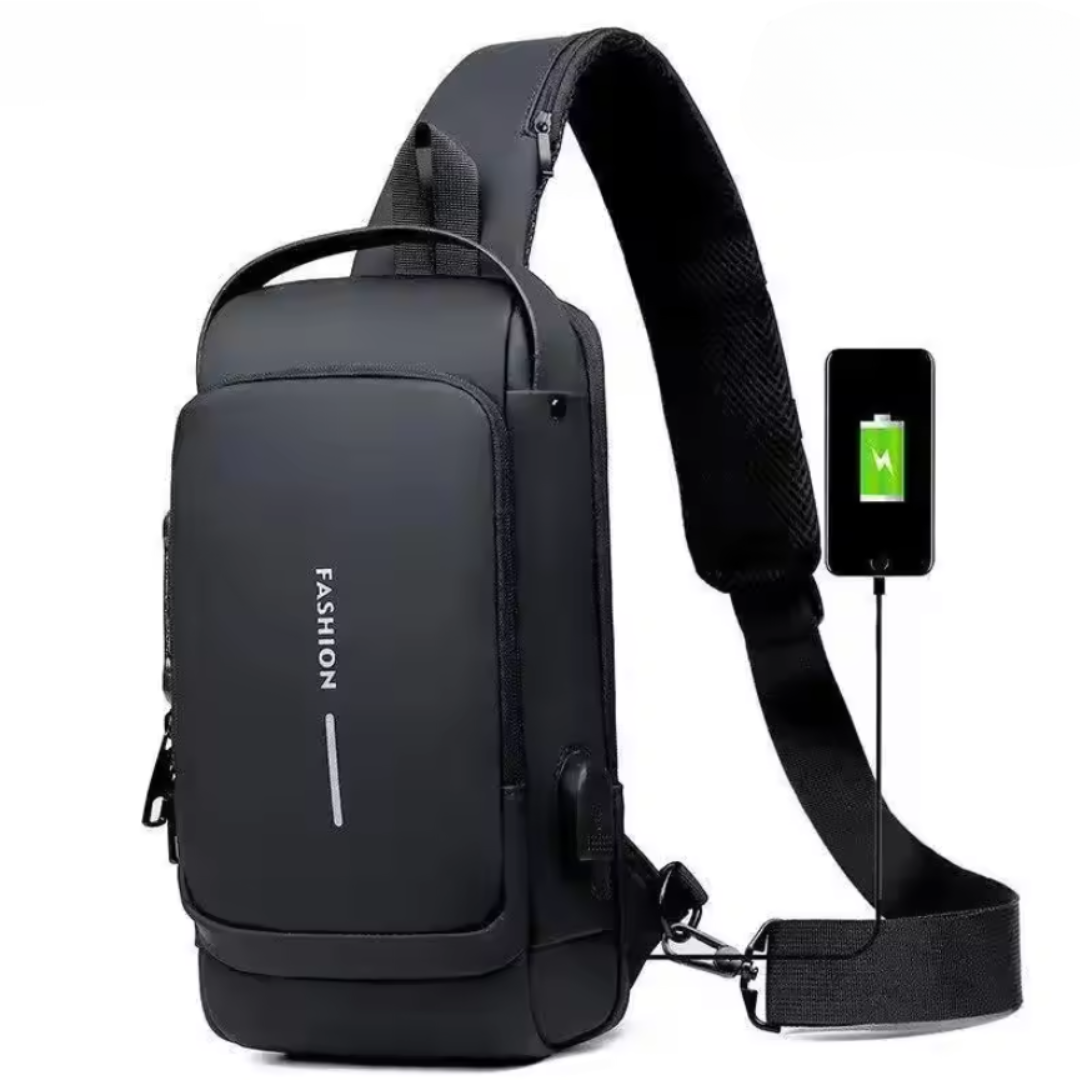 PowerSafe Anti-Diebstahl-Umhängetasche