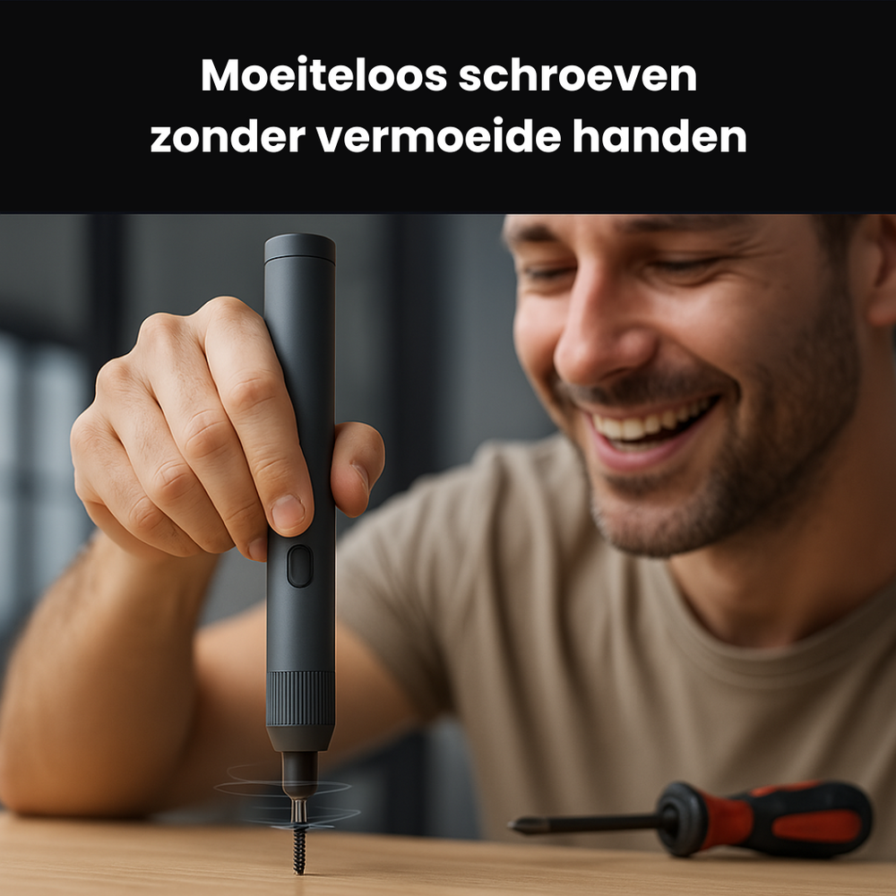 Elektrischer Präzisionsschraubendreher