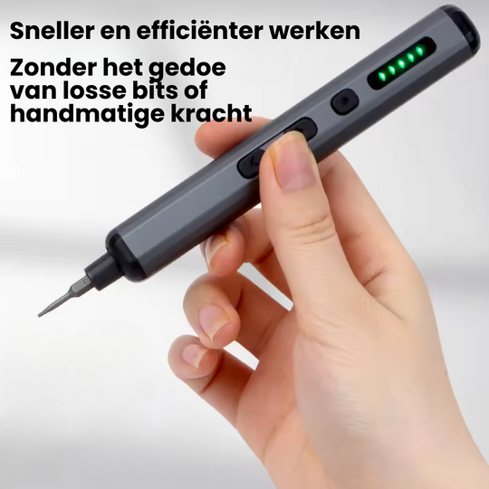Elektrischer Präzisionsschraubendreher