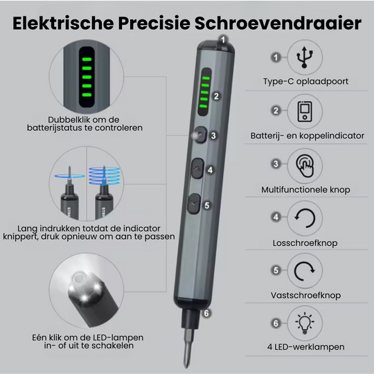 Elektrischer Präzisionsschraubendreher