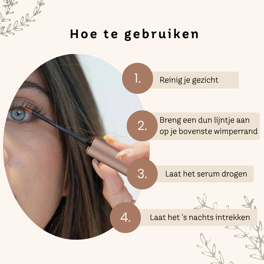LashBoost™ Wimper Serum – Voor Stralende, Volle Wimpers