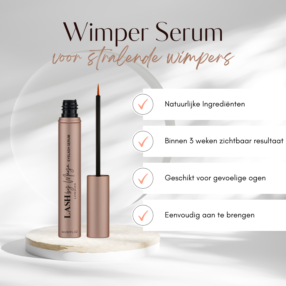 LashBoost™ Wimper Serum – Voor Stralende, Volle Wimpers