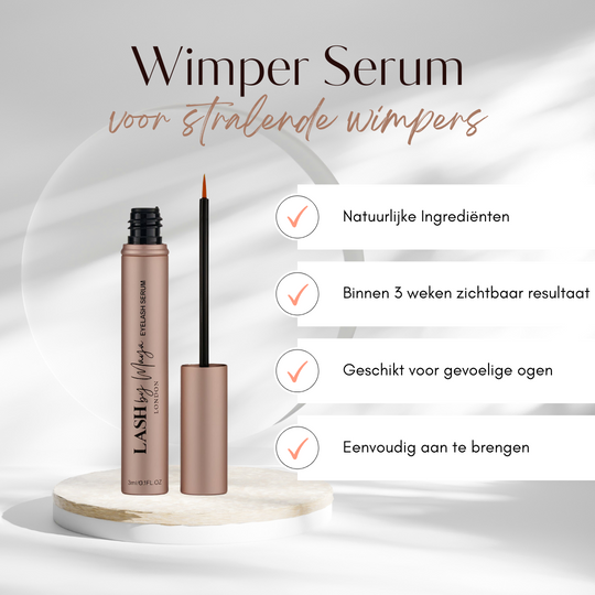 LashBoost™ Wimper Serum – Voor Stralende, Volle Wimpers
